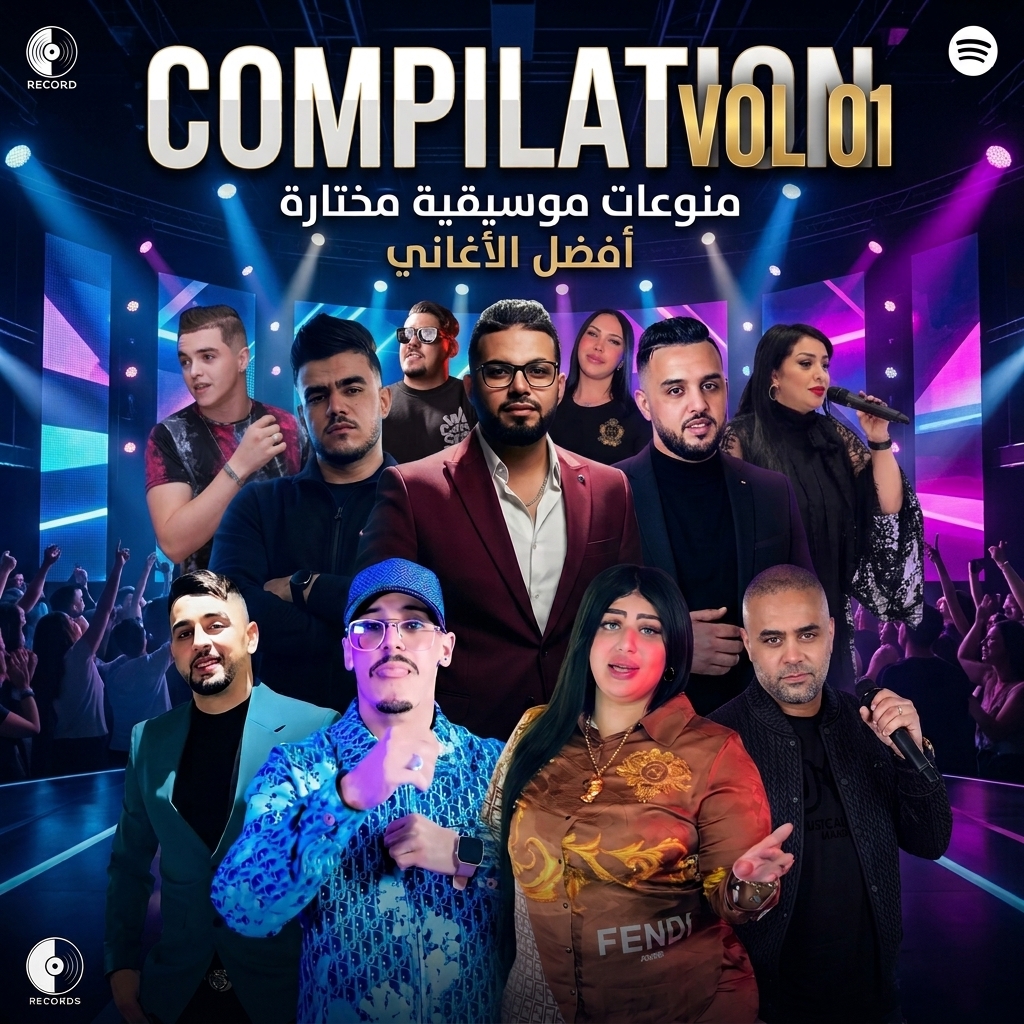 COMPILATION VOL 01 – 213DZ